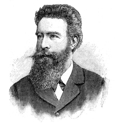 Wilhelm Konrad von Rontgen , tysk fysiker, 1902. av Unbekannt