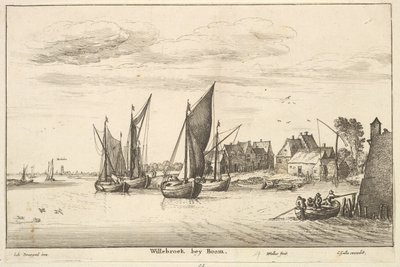 Willebroeck bey Boom, 1651. av Unbekannt