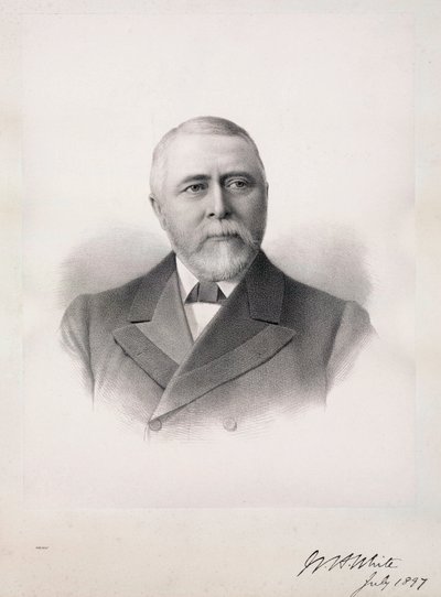 William Arthur White , britisk diplomat av Unbekannt