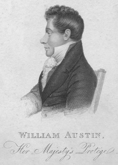William Austin, Hennes Majestets Protege, c1820. av Unbekannt