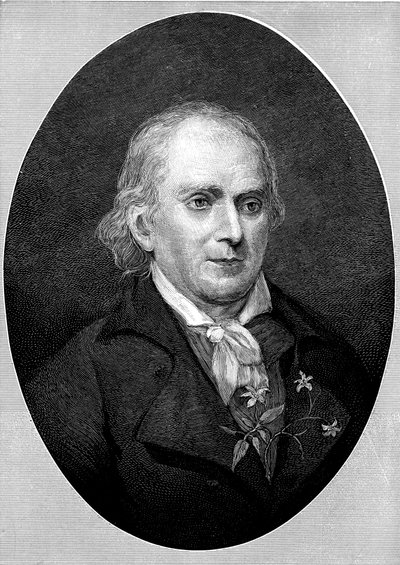William Bartram 1739-1823, amerikansk naturforsker, 1896 av Unbekannt