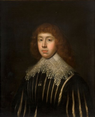 William Brereton, 3. Lord Brereton, 1640-1660. av Unbekannt