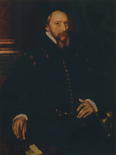 William Cecil, Lord Burghley, midten av 1500-tallet, 1941 av Unbekannt