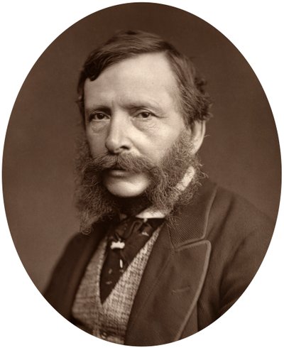 William Charles Thomas Dobson, kunstner og kongelig akademiker, 1881 av Unbekannt