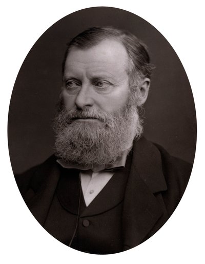 William Edward Forster 1818-1886, slutten av 1800-tallet av Unbekannt
