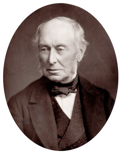 William George Armstrong 1810-1900, britisk industrimann, oppfinner og vitenskapsmann, c1880 av Unbekannt