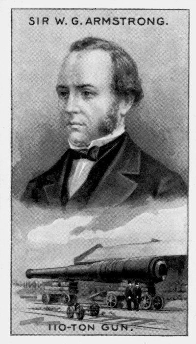 William George Armstrong , engelsk industrimann, c1924 av Unbekannt