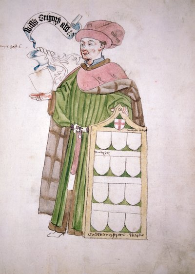 William Gregory, Lord Mayor av Unbekannt