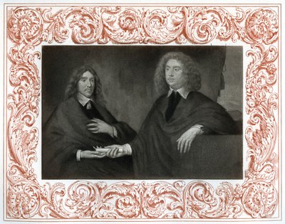 William Hamilton og John Maitland, 1600-tallet, 1899 av Unbekannt