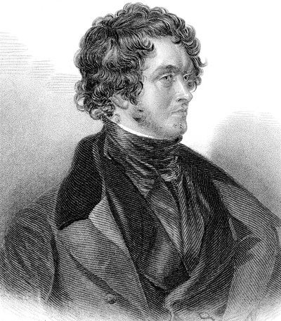 William Harrison Ainsworth 1805-1882, engelsk historisk forfatter av Unbekannt