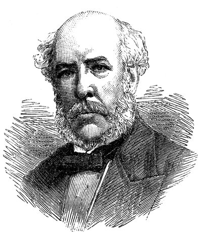 William Henry Barlow 1812-1902, britisk sivilingeniør av Unbekannt