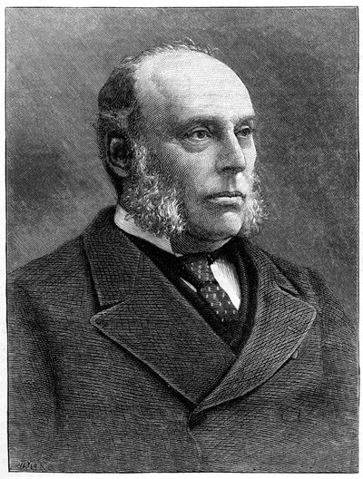William Henry Smith 1825-1891, britisk politiker, 1800-tallet av Unbekannt