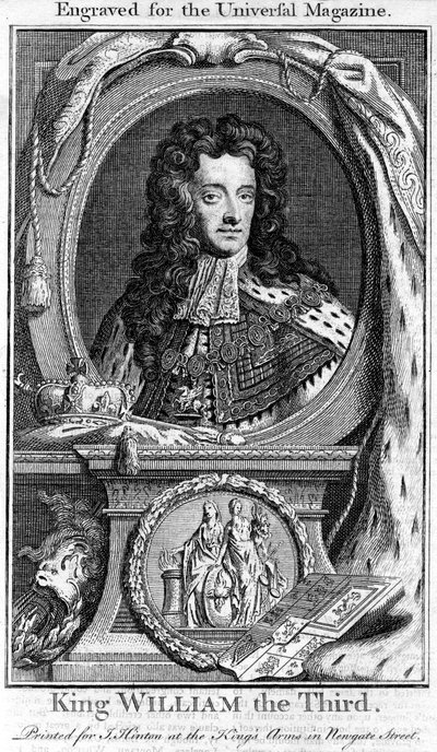 William III, konge av England, Skottland og Irland av Unbekannt