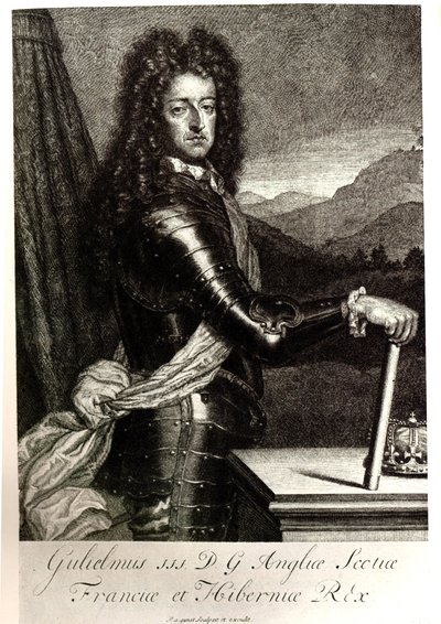 William III av England og Orange 1650-1702 av Unbekannt