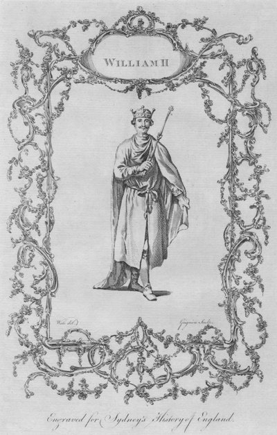 Vilhelm II, 1773. av Unbekannt