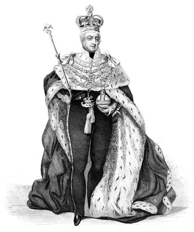 William IV, konge av Storbritannia, 1837 av Unbekannt