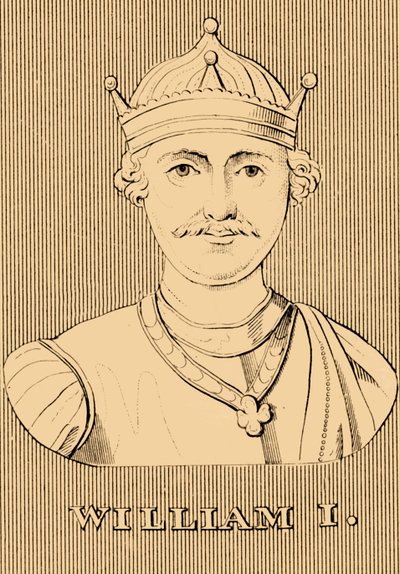 William I, c1028-1087, 1830. av Unbekannt