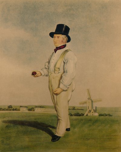 William Lillywhite, c1850. av Unbekannt