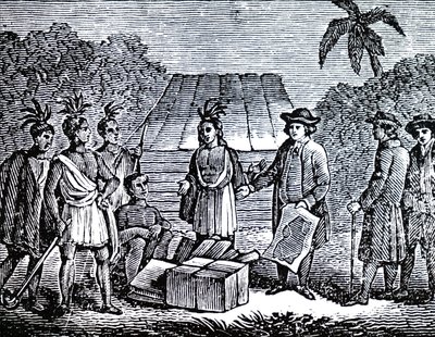 William Penn. av Unbekannt