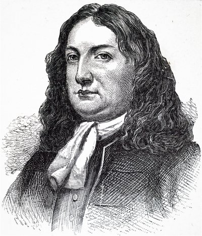 William Penn. av Unbekannt
