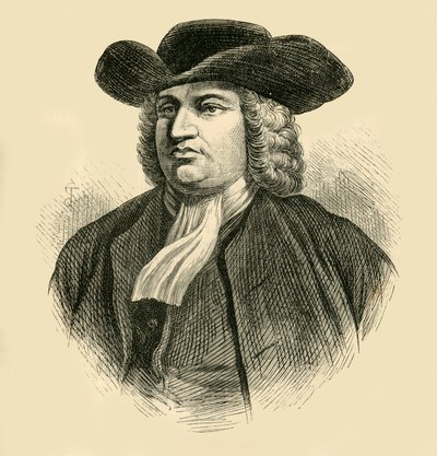William Penn, c1680-1690, 1890. av Unbekannt