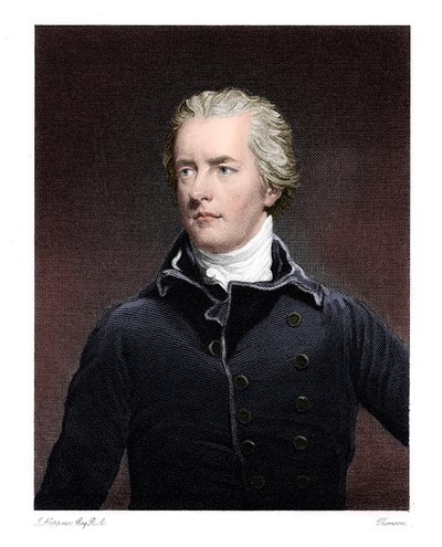 William Pitt den yngre , britisk statsmann av Unbekannt