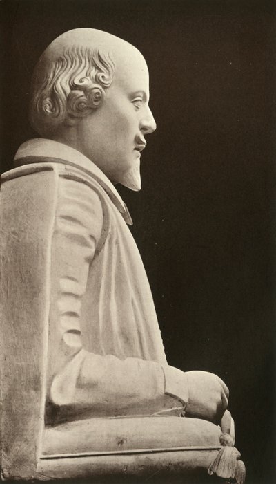 William Shakespeare, 1909 av Unbekannt