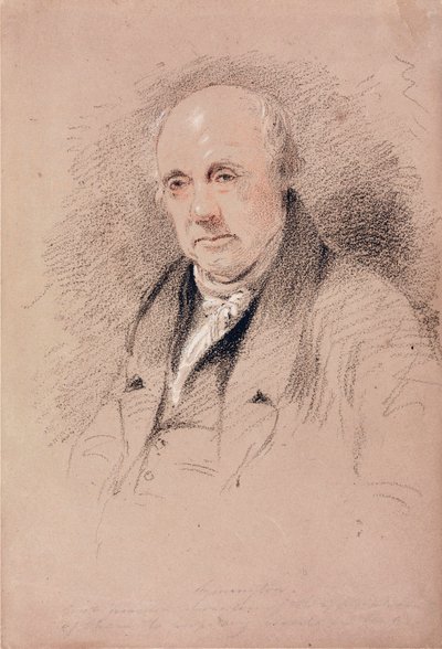William Symington, skotsk pioner innen dampnavigasjon, ca 1821-1831 av Unbekannt
