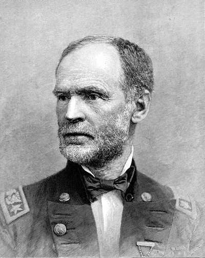 William Tecumseh Sherman , amerikansk soldat av Unbekannt