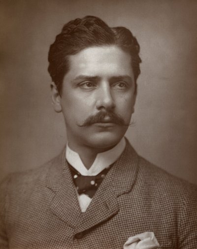 William Terriss , britisk skuespiller, 1883 av Unbekannt