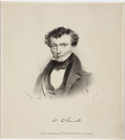 William Whewell, engelsk polymat, ca 1820-tallet av Unbekannt
