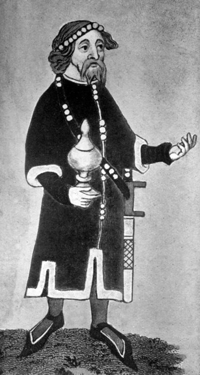 William de Albeneis, sent på 1300-tallet, 1910 av Unbekannt