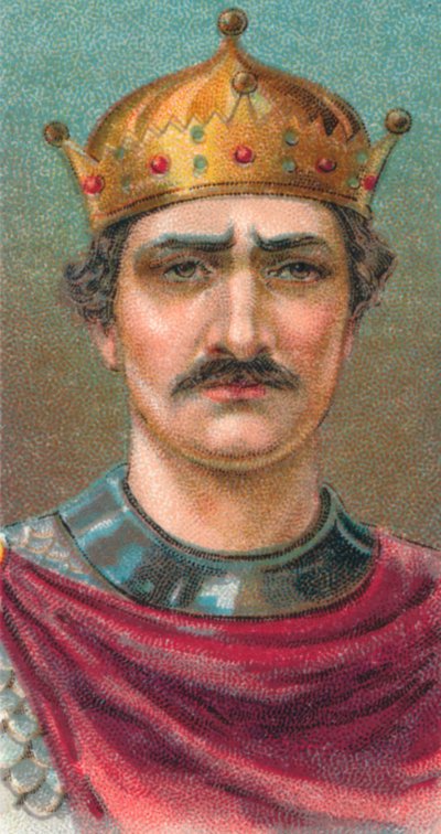 Vilhelm Erobreren 1027-1087, hertug av Normandie fra 1000-tallet og konge av England, 1924 av Unbekannt