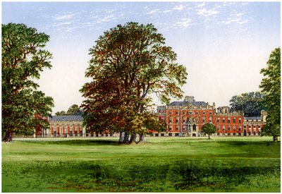 Wimpole Hall, Cambridgeshire, hjemmet til jarlen av Hardwicke, c1880 av Unbekannt