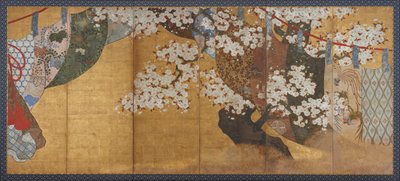 Wind-screen and cherry tree, Edo period, 1615-1868.    1207284   no       norwegian Successfully Translated  Original: Les vendanges a Argenteuil Translat: Les vendanges a Argenteuil 1235866 no norwegian Successfully Translated Original: Sheets of Studies  av Unbekannt