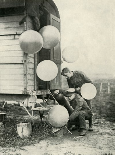 Vind- og værrapporter for den britiske hæren, 1919. av Unbekannt
