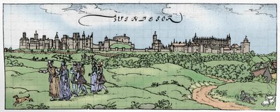 Windsor Castle, 1902. av Unbekannt