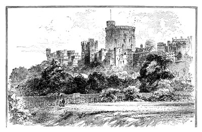 Windsor Castle, Berkshire av Unbekannt