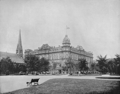 Windsor Hotel, Montreal, Canada, c1897. av Unbekannt