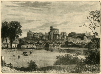 Windsor, fra Brocas, 1898. av Unbekannt