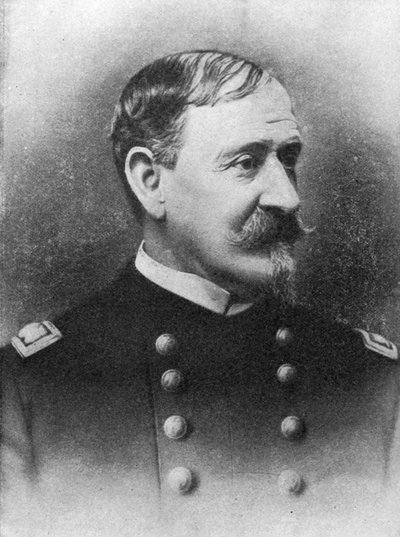 Winfield Scott Schley , amerikansk admiral, 1898 av Unbekannt