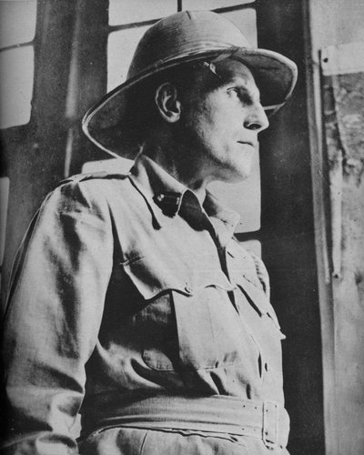 Wingate, kaptein for Chinditene, 1943-44 av Unbekannt
