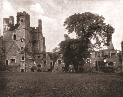 Wingfield Manor, nær Alfreton, Derbyshire, 1894. av Unbekannt