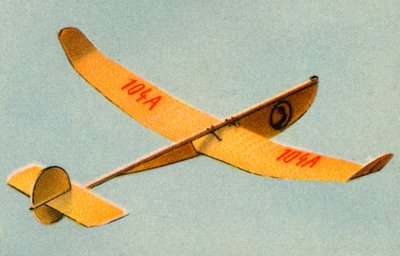 Winkler modellfly, 1932. av Unbekannt