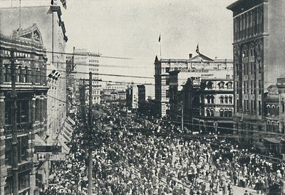 Winnipeg, 1916 av Unbekannt