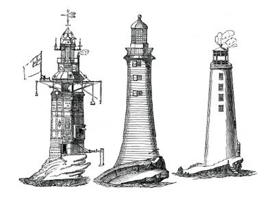 Fyrene Winstanley, Smeaton og Rudyerd, 1833 av Unbekannt