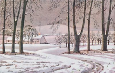 Vinter - De fysiske, kjemiske og biologiske endringene som ble utført av solen i løpet av året, 1935 av Unbekannt