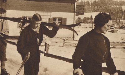 Vintersport, Østerrike, 1935, 1937 av Unbekannt