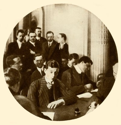 Trådløs operatør...RMS Titanic, 1912, 1935. av Unbekannt