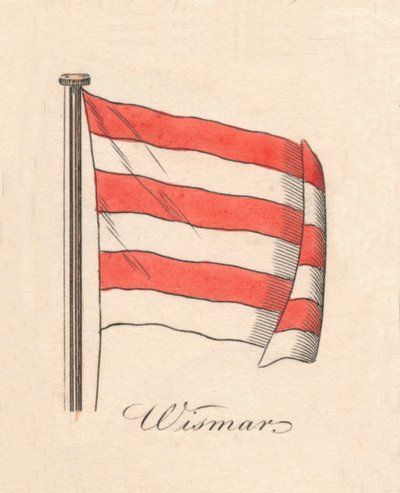 Wismar, 1838 av Unbekannt